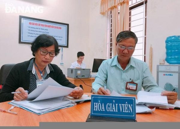 Dự thảo Luật Hòa giải ở cơ sở sửa đổi