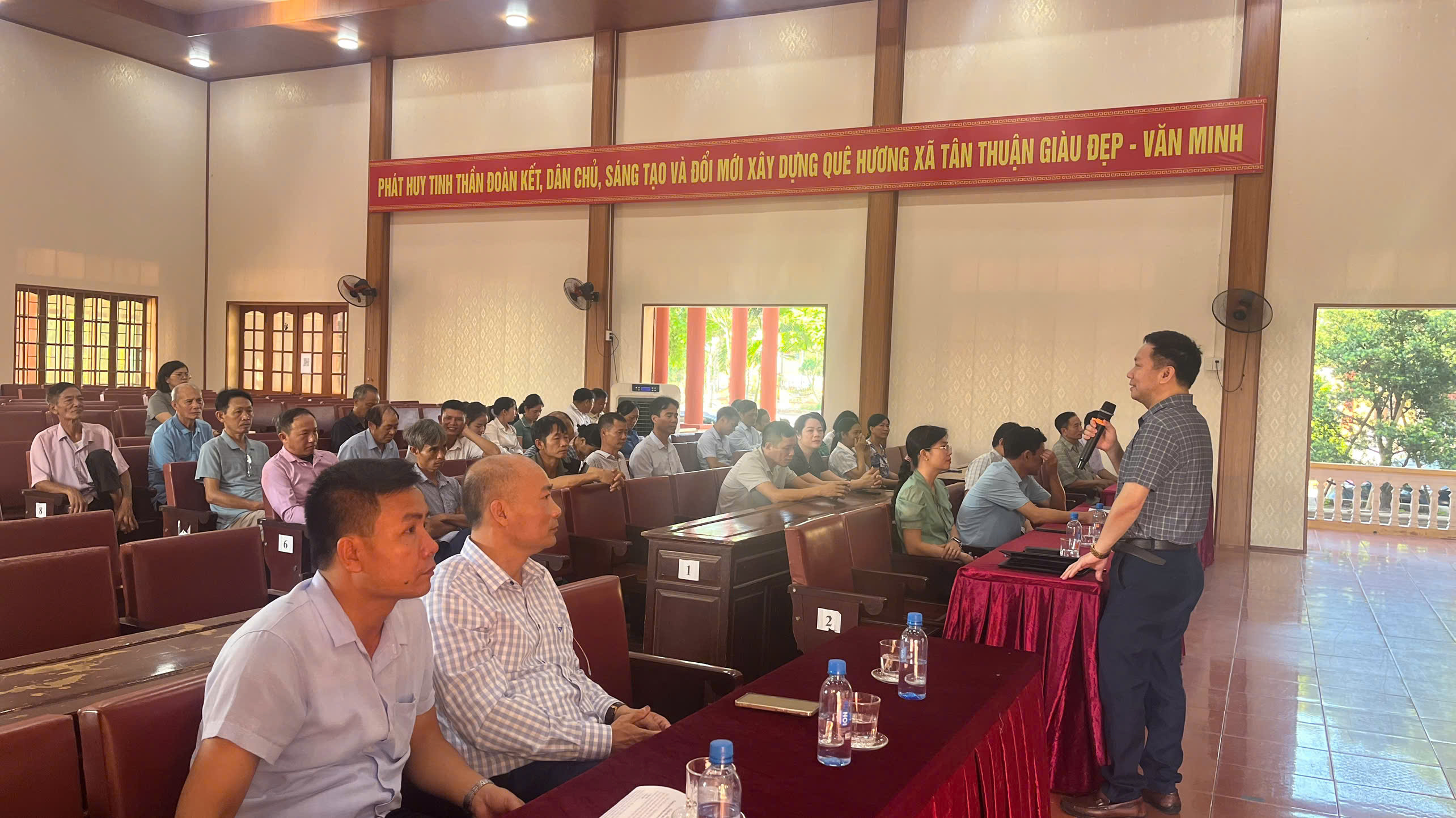 Truyền thông, tư vấn chương trình bảo đảm mức sinh thay thế năm 2026
