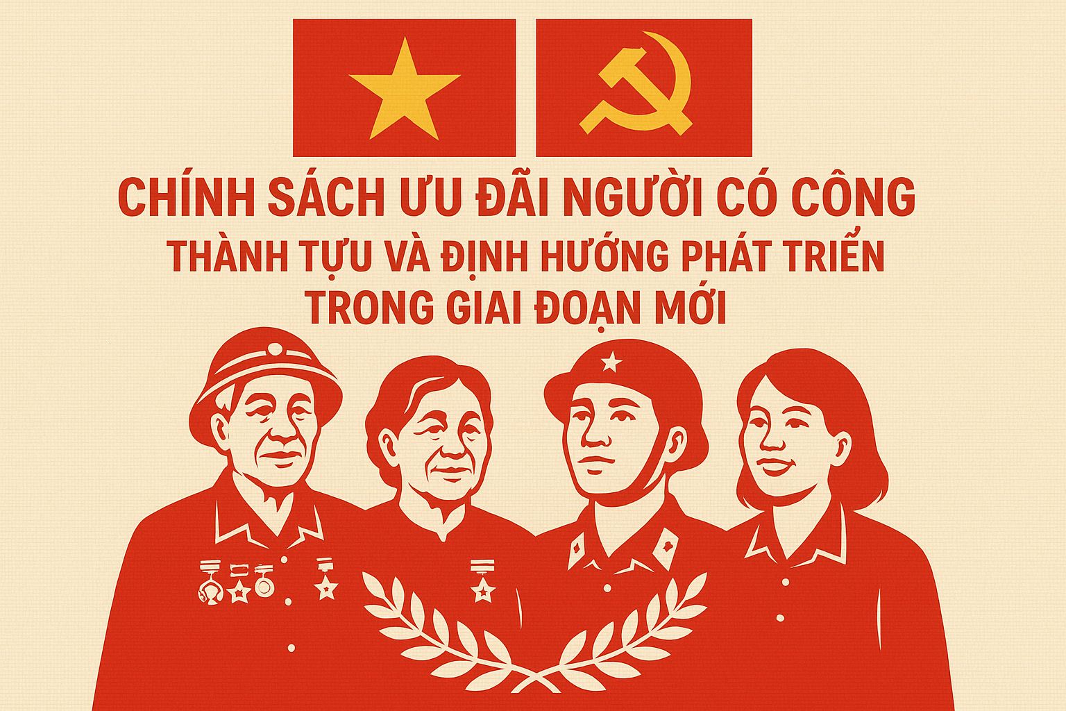 Chế độ ưu đãi người có công với cách mạng từ ngày 10/10/2026