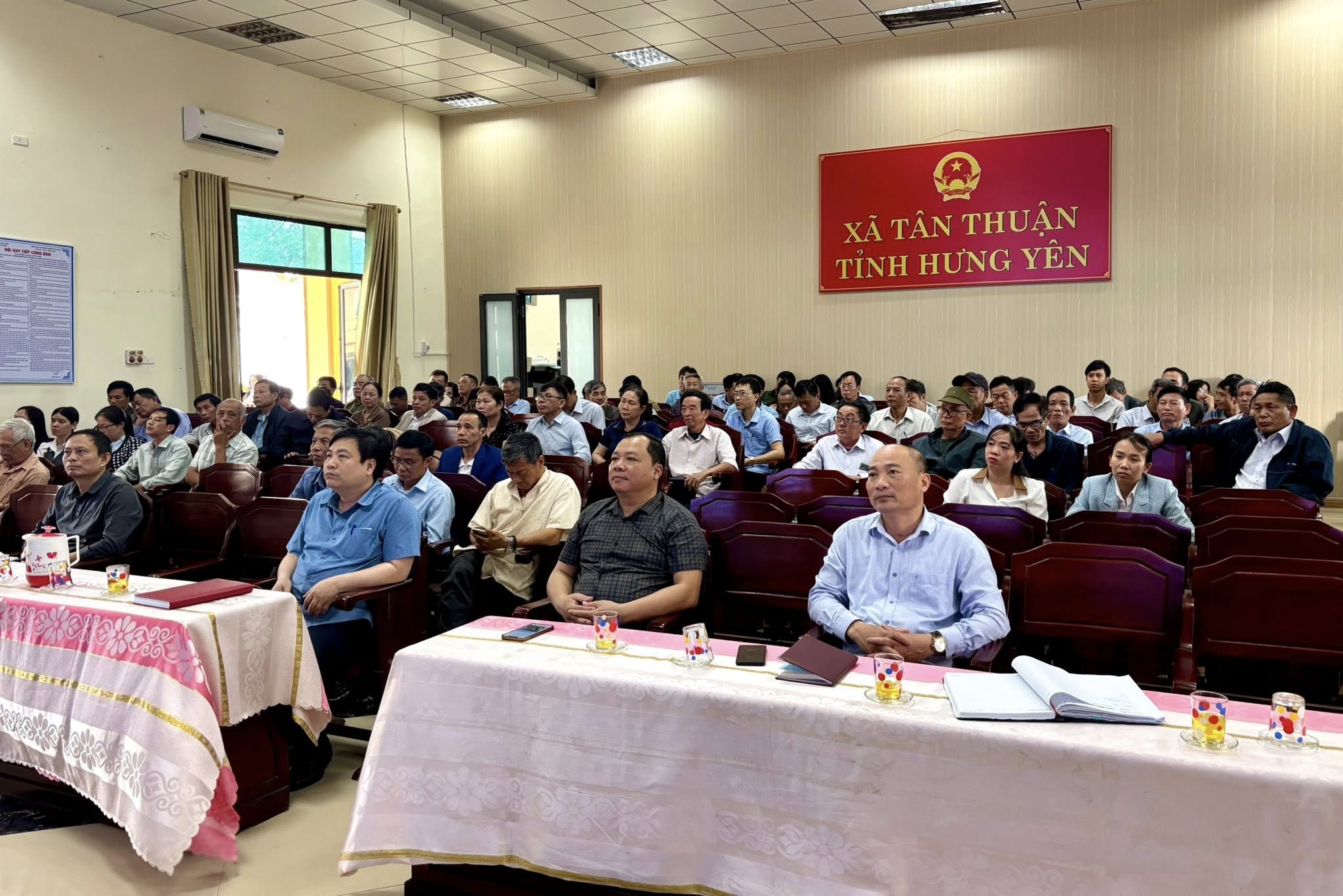 Xã Tân Thuận tập huấn công tác bầu cử đại biểu Quốc hội và HĐND các cấp