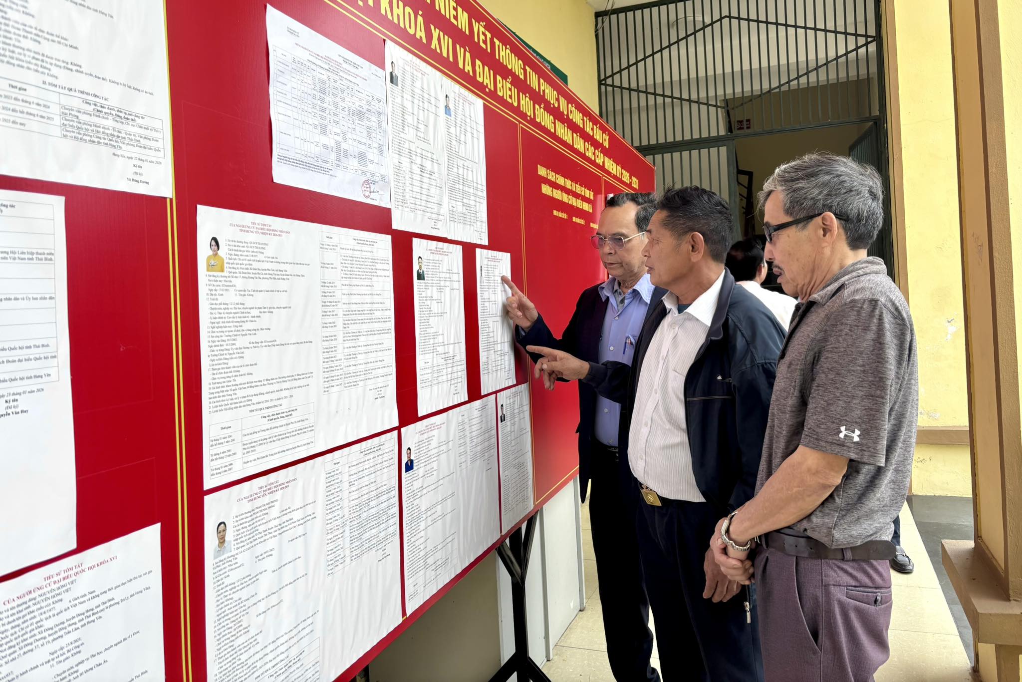 Xã Tân Thuận chuẩn bị chu đáo cho ngày hội bầu cử đại biểu Quốc hội và HĐND các cấp, nhiệm kỳ 2026-2031