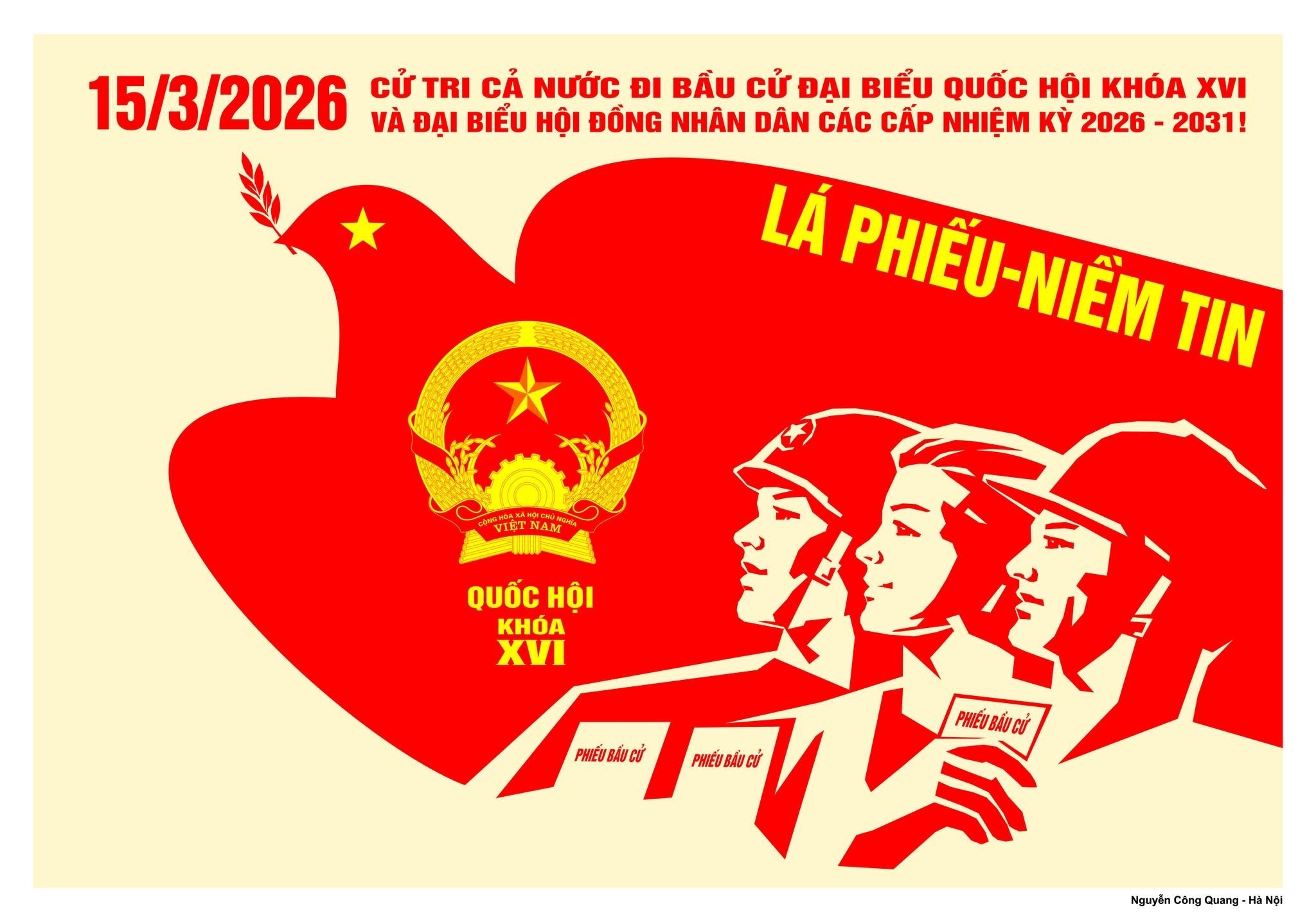 Quy định về phiếu bầu cử