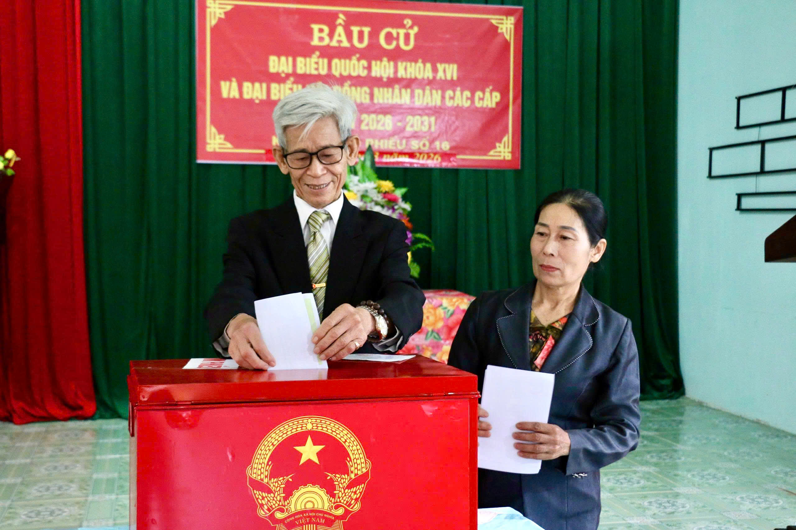 Xã Tân Thuận hoàn thành tốt đẹp công tác bầu cử đại biểu Quốc hội khóa XVI và đại biểu HĐND các cấp nhiệm kỳ 2026-2031