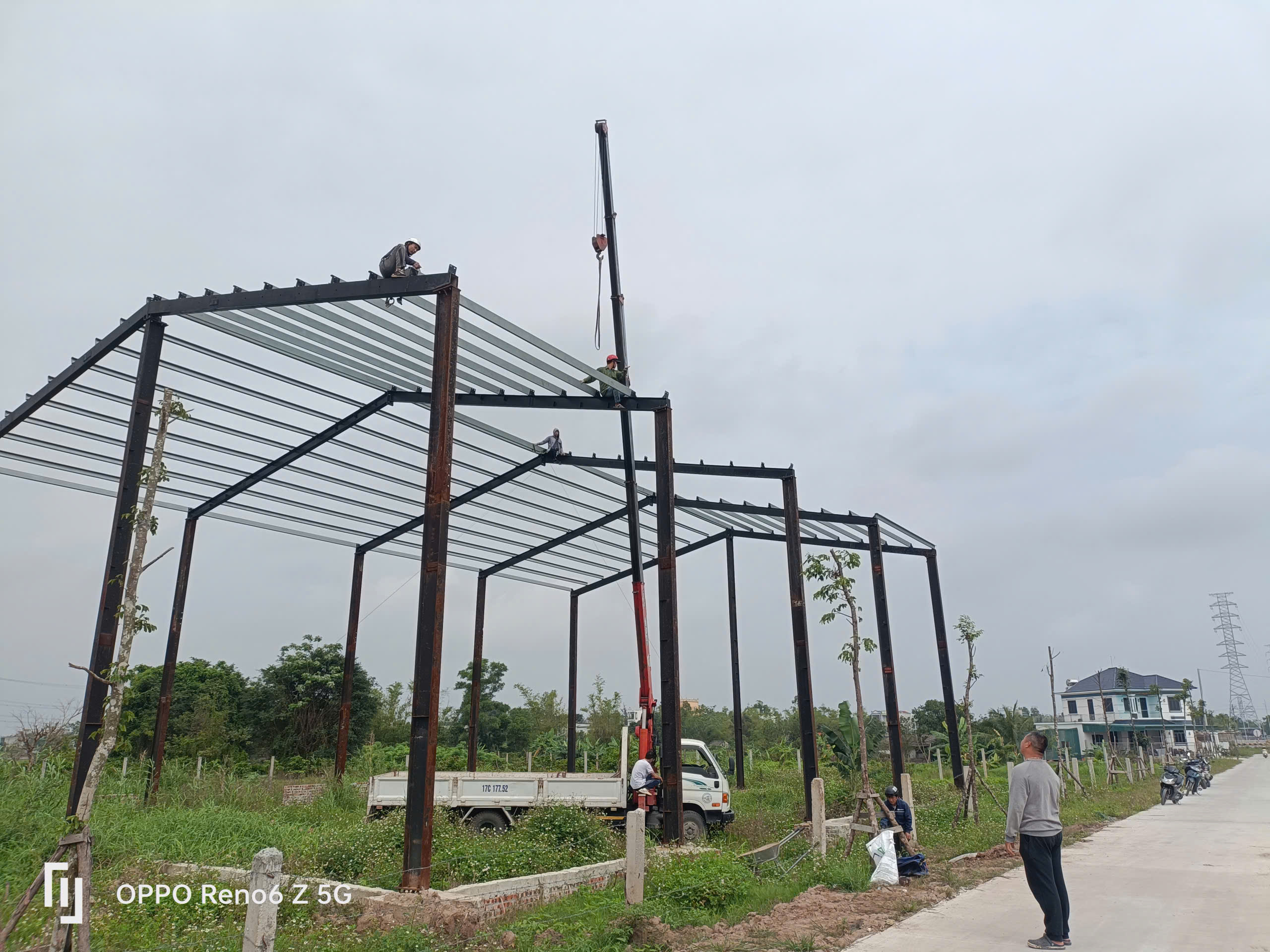 Tự giác tháo dỡ công trình vi phạm trên đất nông nghiệp
