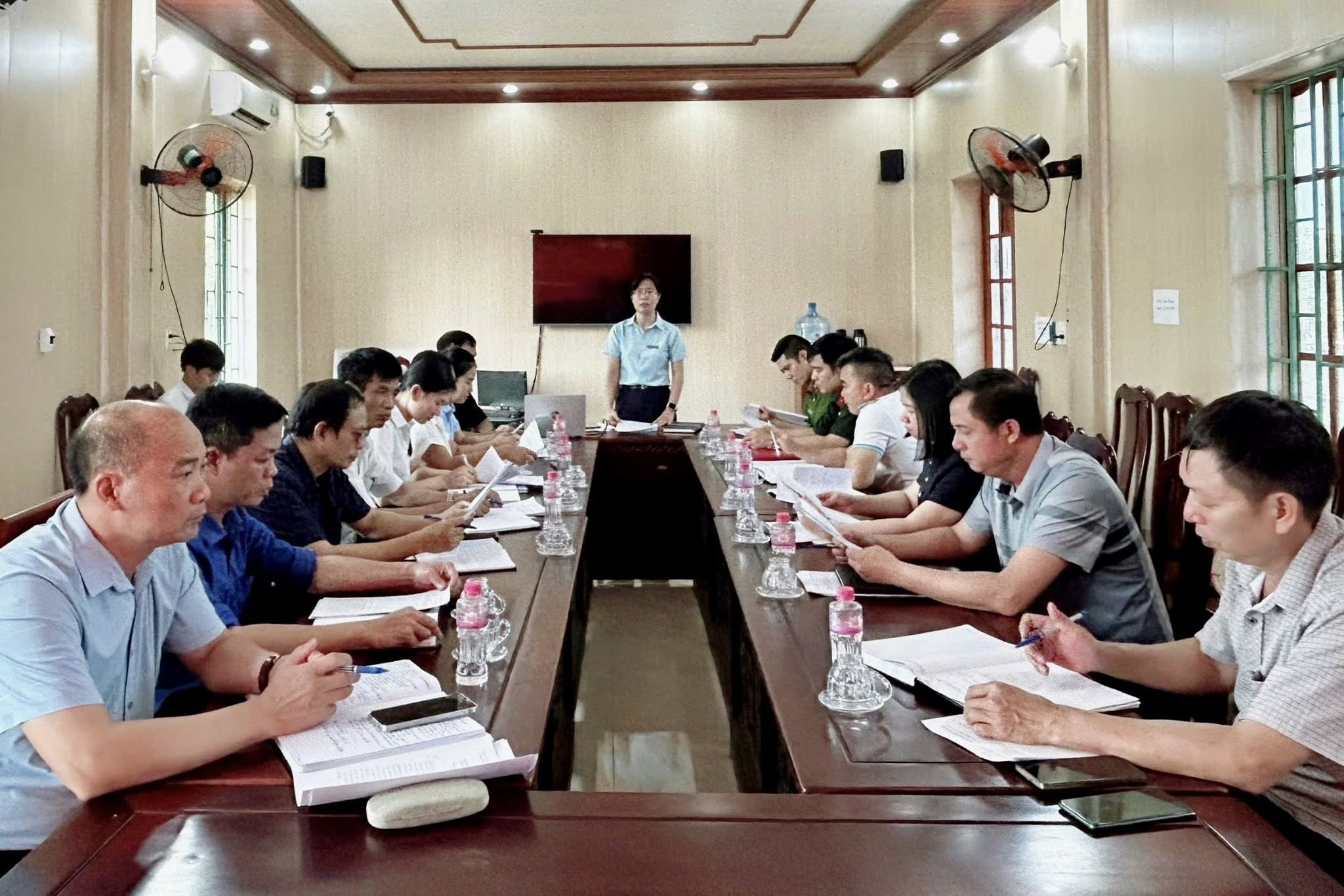 Xã Tân Thuận tập huấn công tác bảo vệ nền tảng tư tưởng của Đảng