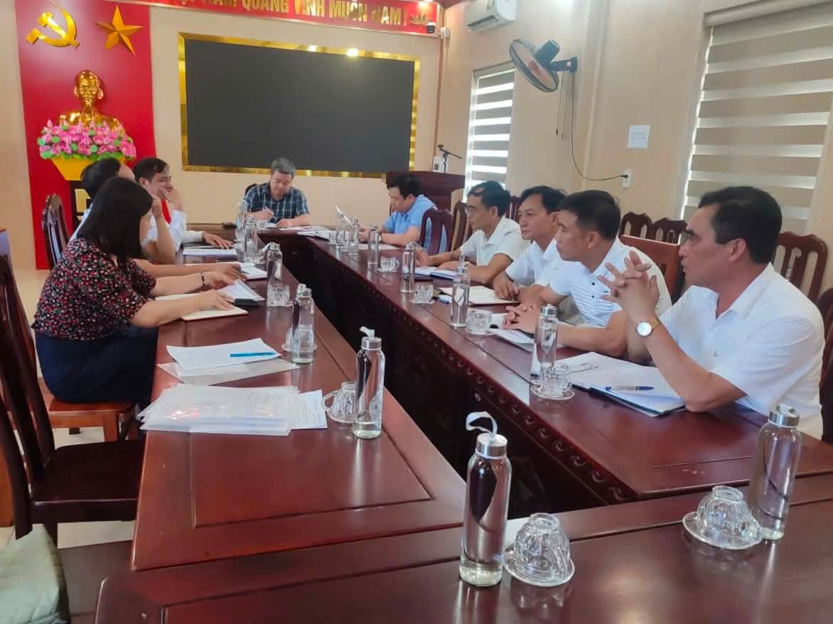   Hội đồng nhân dân xã Tân Thuận tổ chức phiên họp liên tịch thống nhất nội dung kỳ họp thường lệ giữa năm 2026