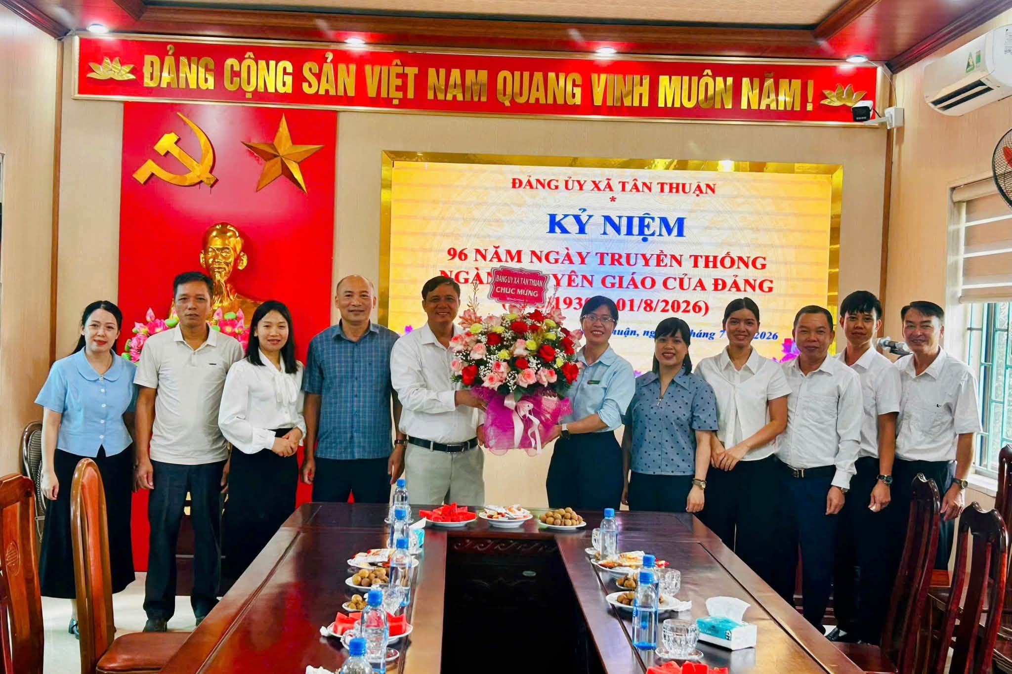   Kỷ niệm 96 năm Ngày truyền thống ngành Tuyên giáo của Đảng