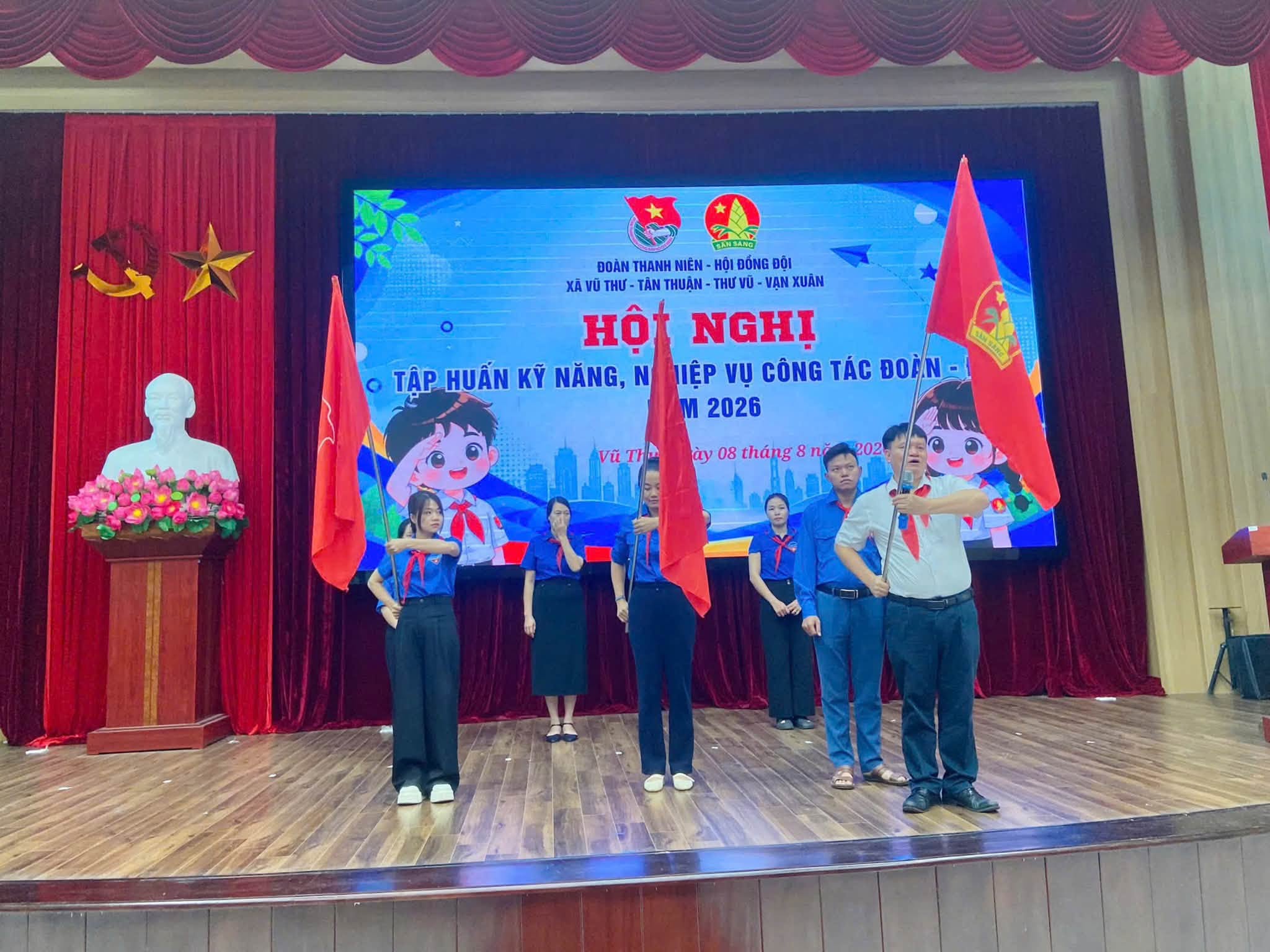   Tập huấn công tác Đoàn - Đội năm 2026