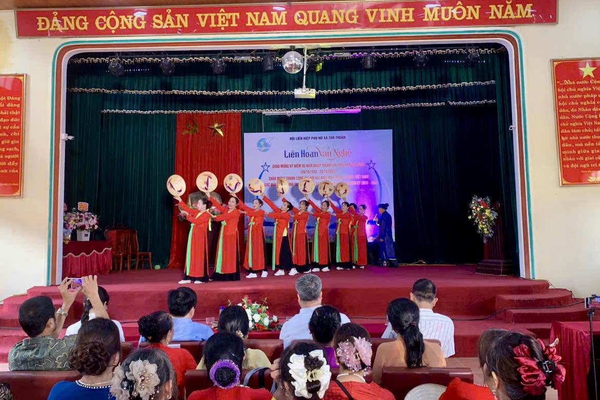 Kỷ niệm 95 năm Ngày thành lập Hội Liên hiệp Phụ nữ Việt Nam
