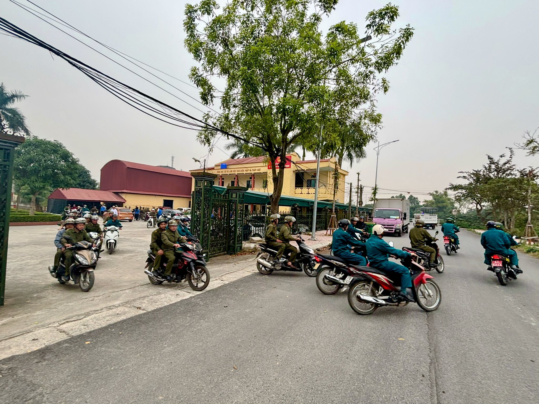 Công an xã Tân Thuận ra quân cao điểm tấn công, trấn áp tội phạm, bảo đảm an ninh trật tự phục vụ các sự kiện chính trị trọng đại