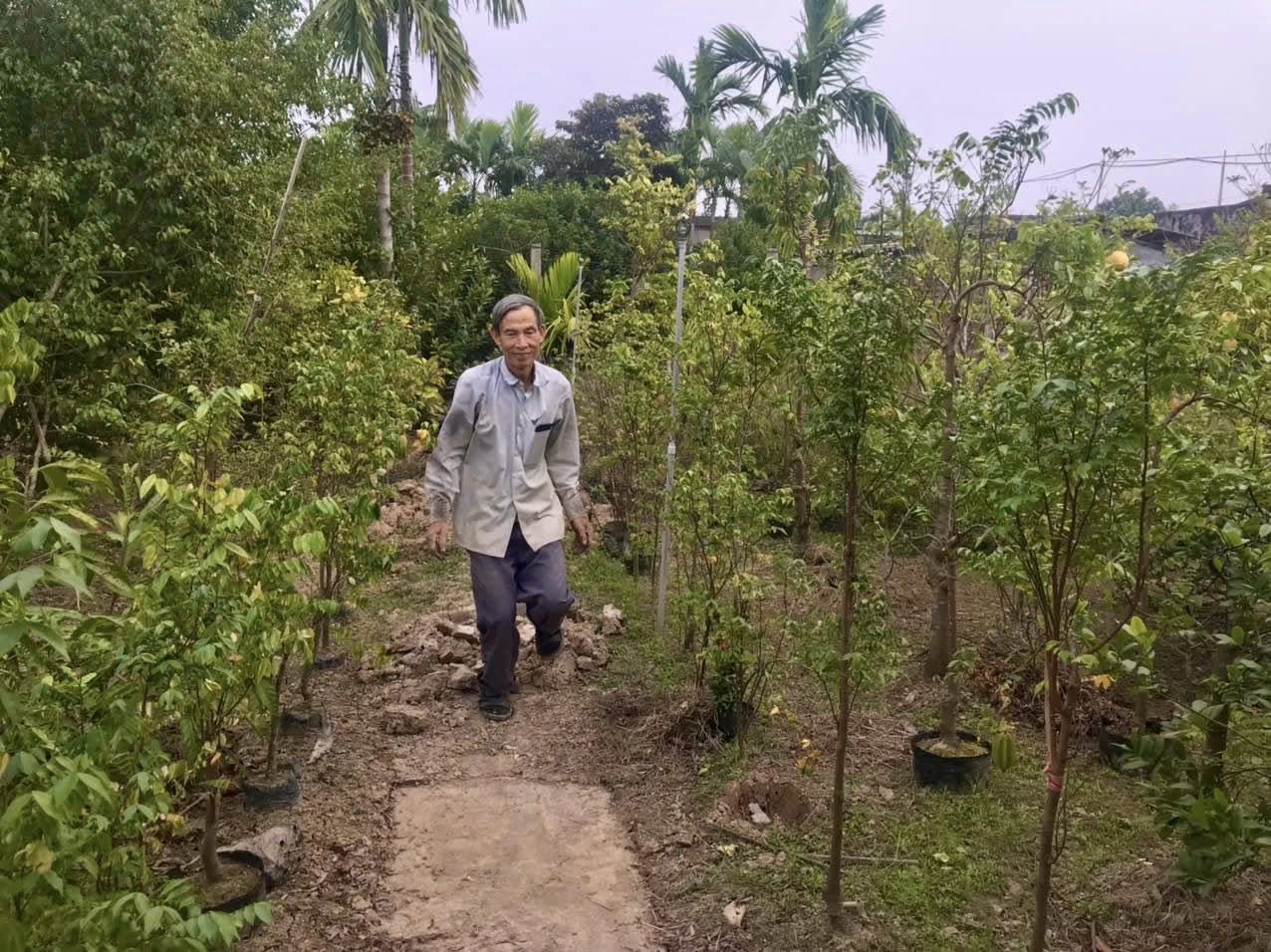 Chi hội Cựu chiến binh thôn Phú Lễ Thượng gương mẫu đi đầu thực hiện phong trào thi đua "Cựu chiến binh gương mẫu"