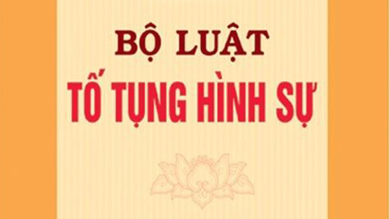 Dự thảo Bộ luật Tố tụng hình sự (sửa đổi)
