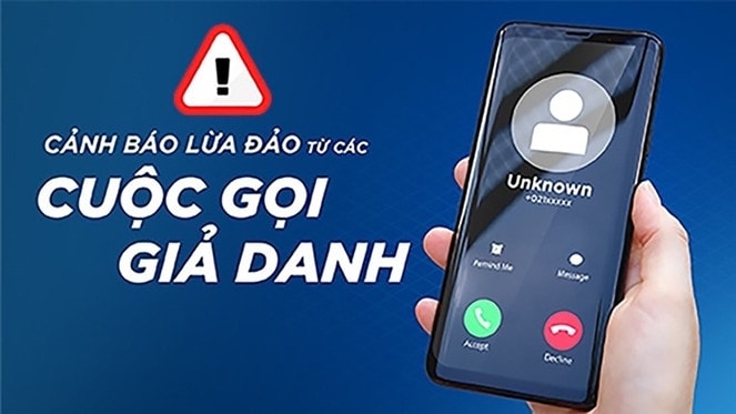 Cảnh báo mạo danh Bảo hiểm xã hội Việt Nam để lừa đảo