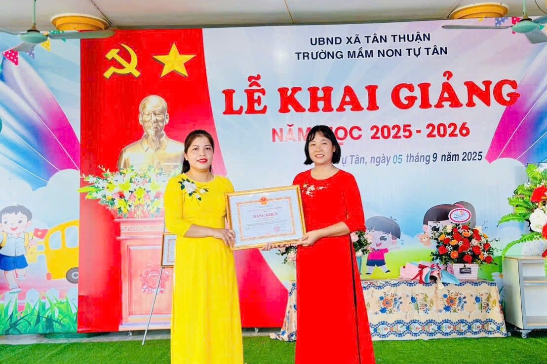 Cô giáo trẻ đam mê, tâm huyết với sự nghiệp "trồng người"