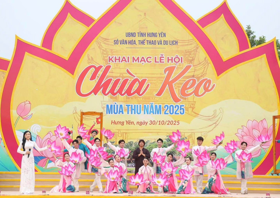 Hưng Yên khai mạc Lễ hội chùa Keo