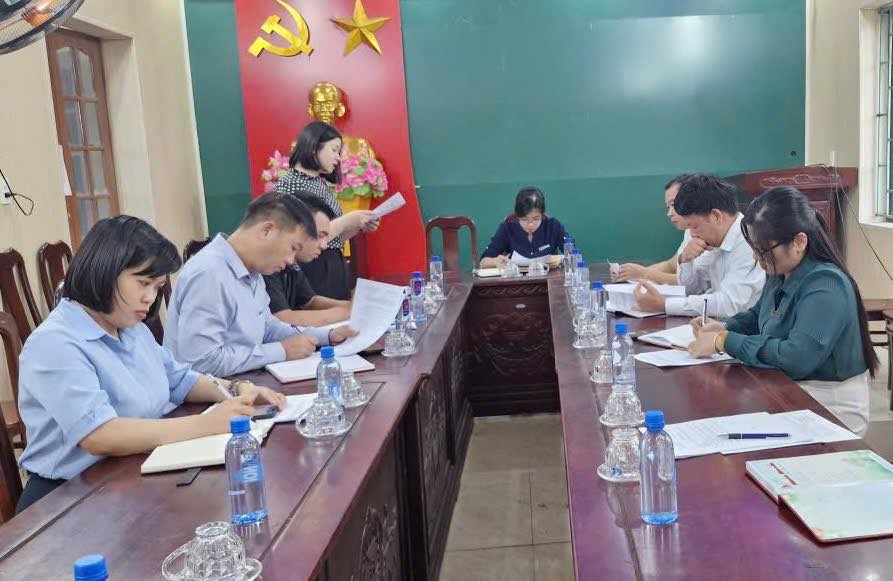 Triển khai Quyết định, Kế hoạch giám sát việc xây dựng và ban hành Quy chế làm việc