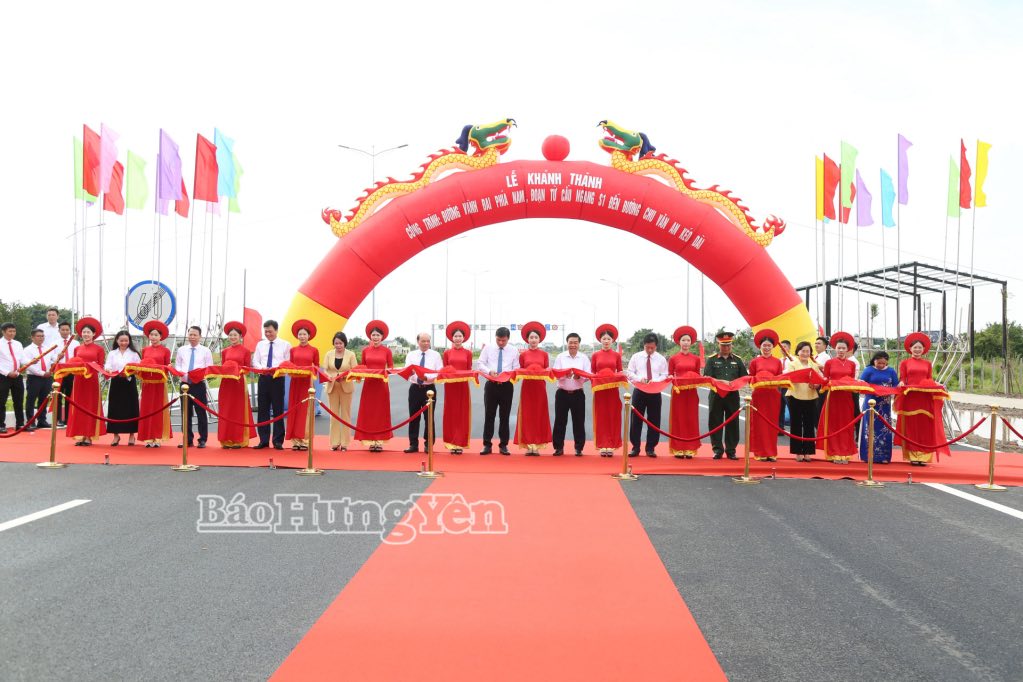 Khánh thành dự án đường vành đai phía Nam