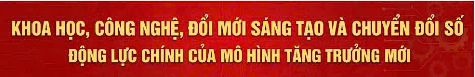 Logo tuyên truyền KH CN
