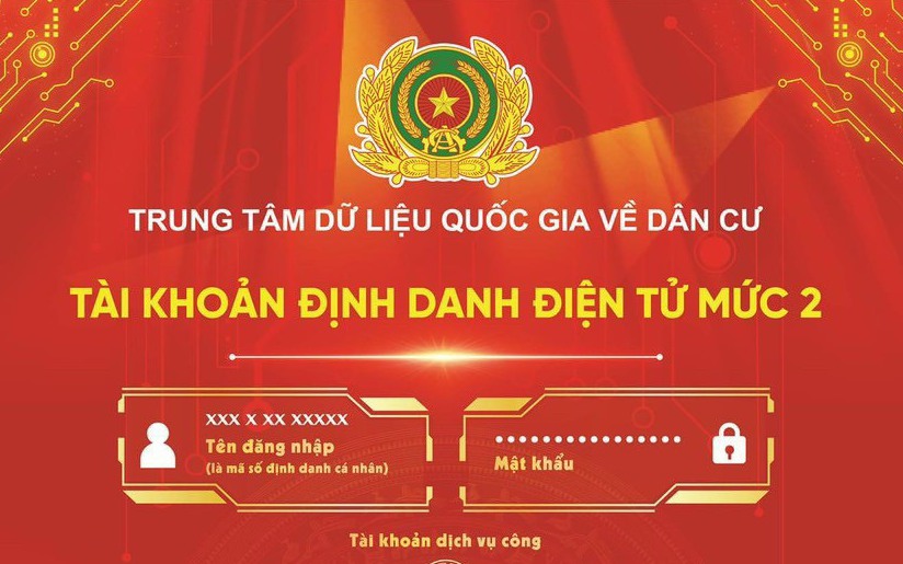 Quy định sử dụng tài khoản định danh điện tử từ ngày 28/9/2026