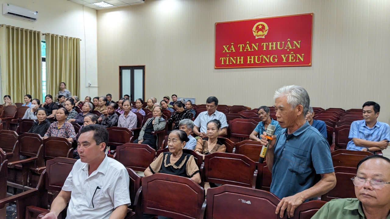 Xã Tân Thuận tuyên truyền bảo đảm an toàn giao thông tại nút giao đường tránh S1