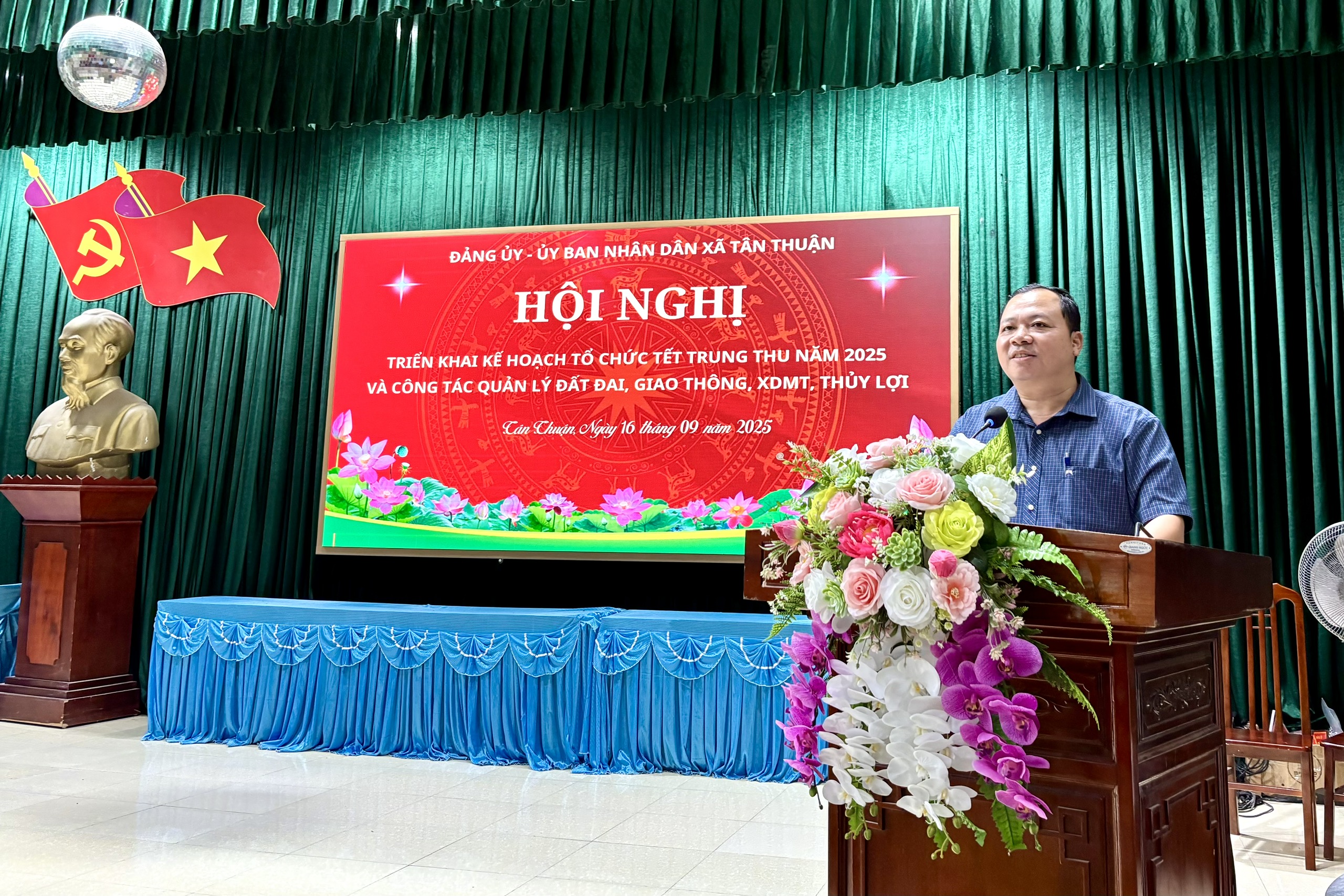 Tân Thuận triển khai kế hoạch tổ chức Tết Trung thu năm 2025