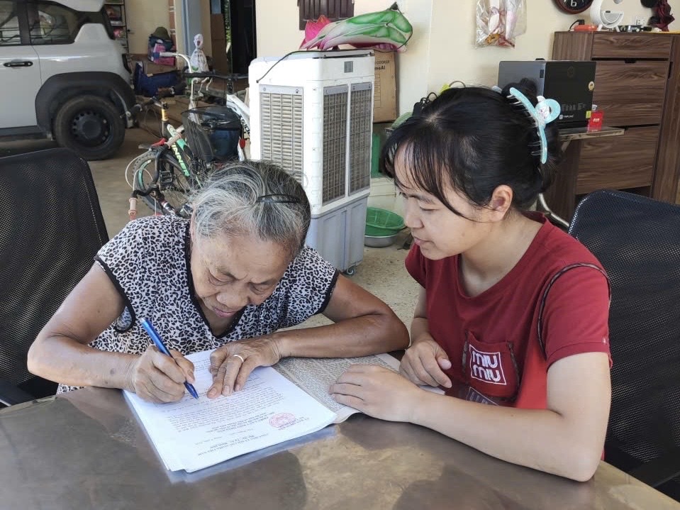   Xã Tân Thuận lấy ý kiến Nhân dân về Đề án sắp xếp, tổ chức lại thôn trên địa bàn xã